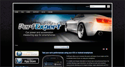 Desktop Screenshot of perfexpert-app.com
